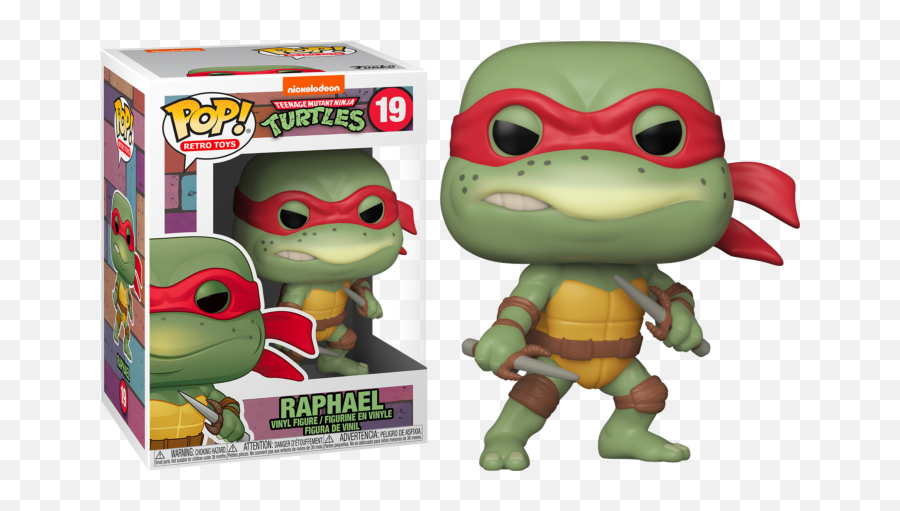 Funko Pop Teenage Mutant Ninja Turtles 1990 - Heroes In A Emoji,Teenage Mutant Ninja Turtles Png