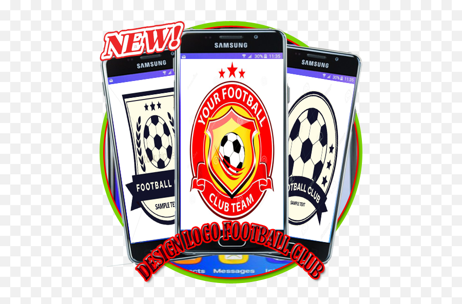Design Logo Football Club Apk 31 - Download Apk Latest Version Emoji,Football Logo Design