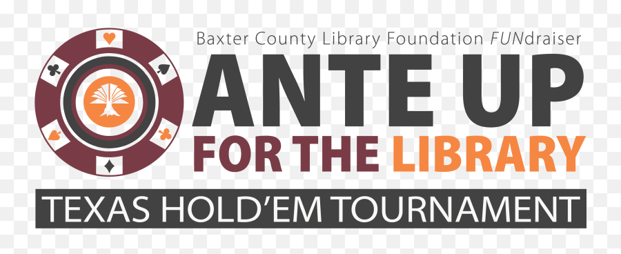 Ante Up Baxter County Library Emoji,Baxter Logo