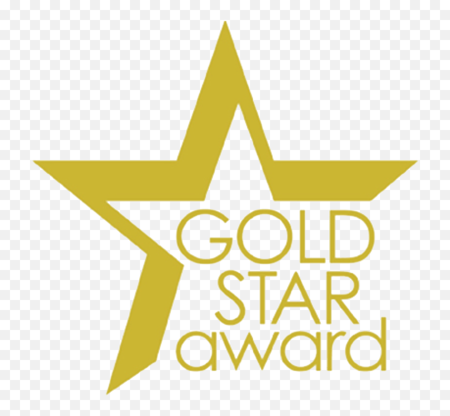 Mntc Earns 19th Gold Star Award Mntc News Success U0026 Blogs Emoji,Gold Triangle Png
