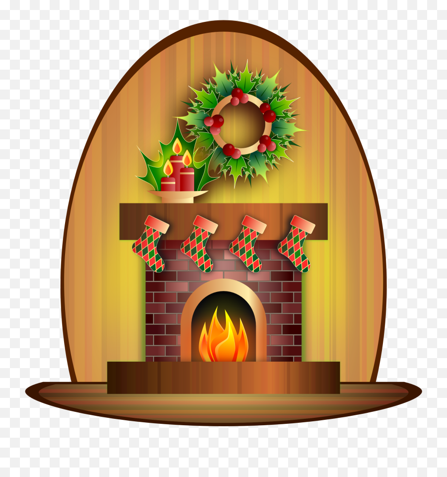 Fireplace Clipart Tumundografico 3 - Cozy Fire Clipart Emoji,Fireplace Clipart