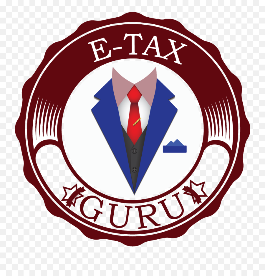 E - Tax Guru Single Click Tax Solution Emoji,Guru Logo