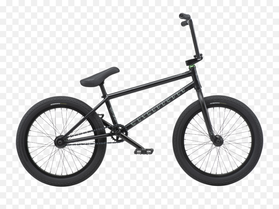 We The People Trust Fc Bmx Bike Matte Black 20 2075 Tt Emoji,People Biking Png