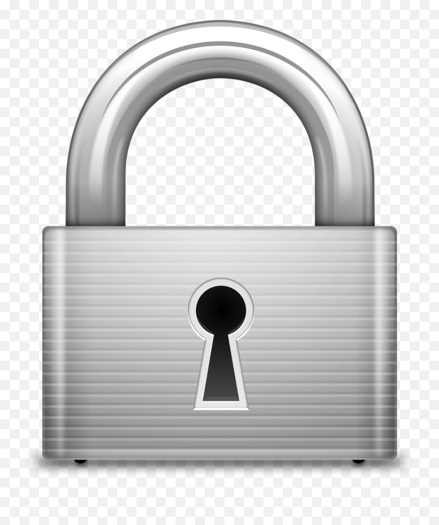 Lock Icon Full Size Png Download Seekpng Emoji,Lock Icon Png