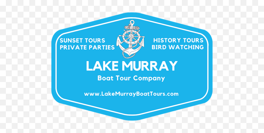 Boat Tours And Boat Charters On Lake Murray Sc Emoji,Company With A Blue Bird Logo