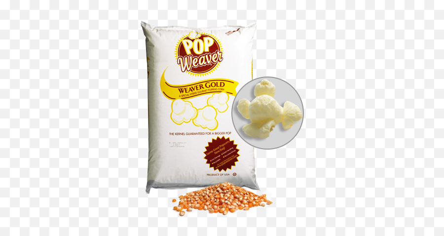 Weaver Popcorn Bulk Emoji,Popcorn Kernel Png