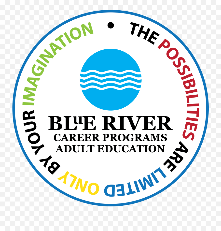 Blue River Adult Education Emoji,Tion Logo
