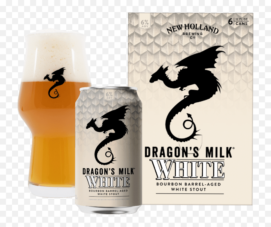Dragonu0027s Milk White Bourbon Barrel - Aged White Stout New Emoji,White Dragon Png