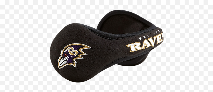 Baltimore Ravens Nfl Ear Warmers - Menu0027s Menu0027s Wearhouse Round Toe Emoji,Ravens Logo