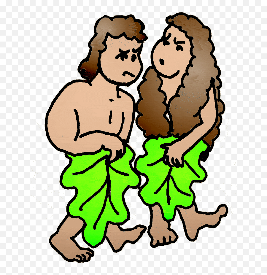 God Clip Art - Adam And Eve Gif Clipart Emoji,God Clipart