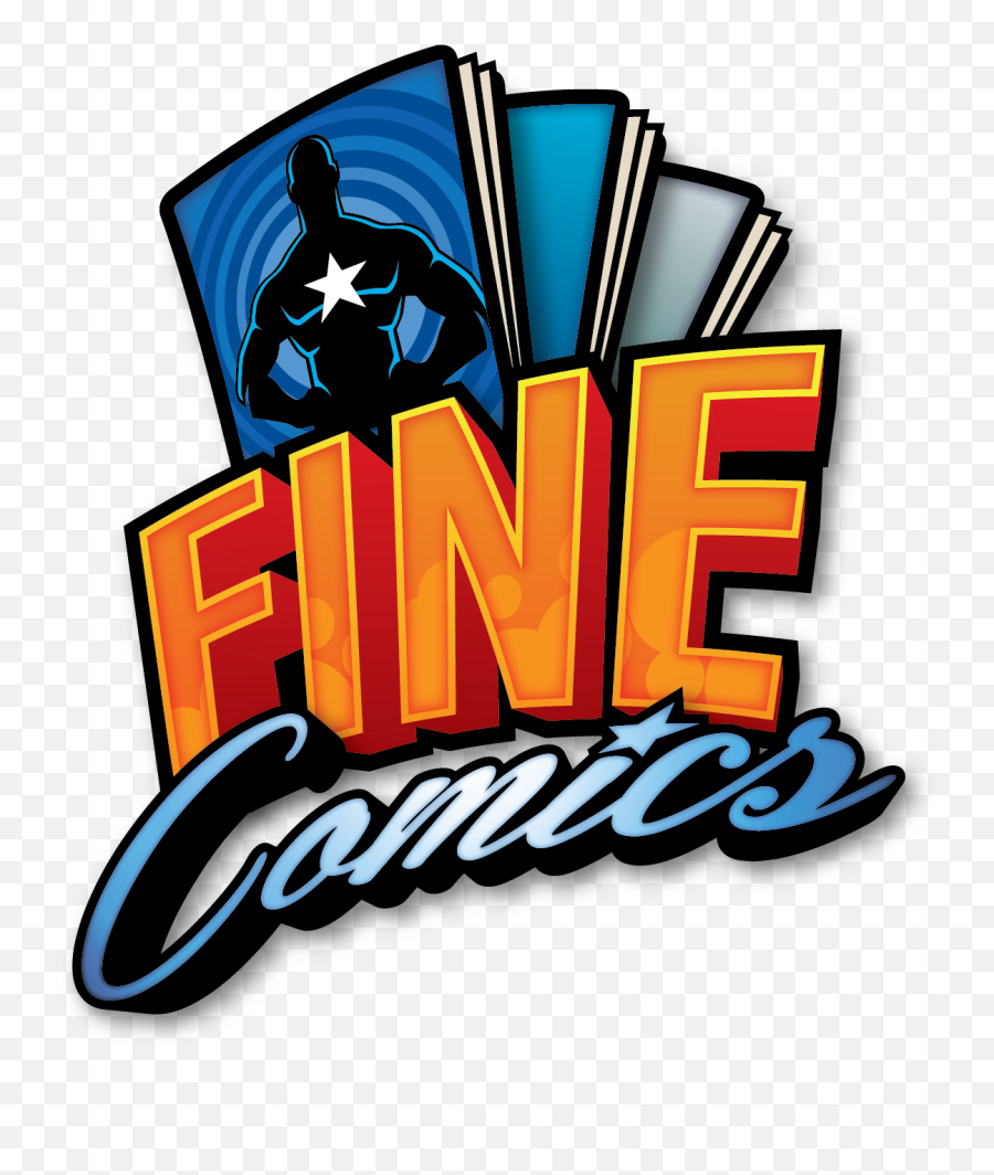 Fine Comics Logo Creative Inspiration Design Comics Logo - Fictional Character Emoji,Logo Design Inspiration