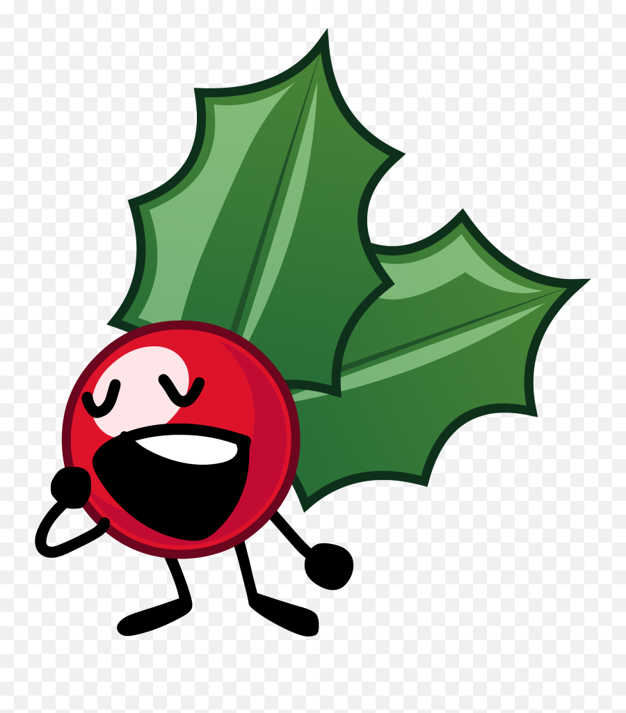 Holly - Open Source Objects Holly Emoji,Holly Png