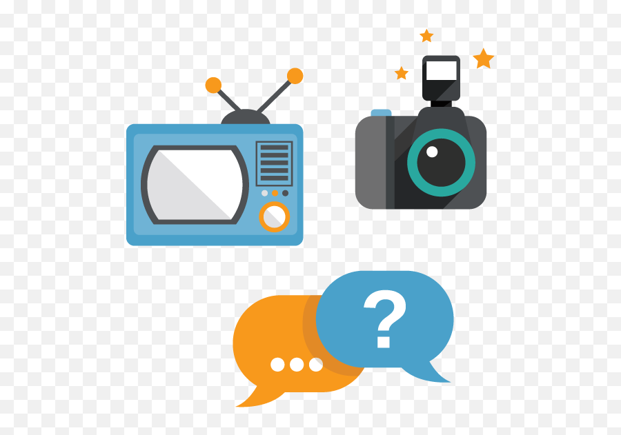 Creative Tv And Radio Production - Television Clipart Full Palanga Amber Museum Emoji,Television Clipart