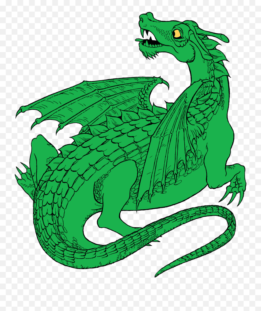 Animated Dragon Clipart - Dragon Animated Emoji,Dragon Clipart