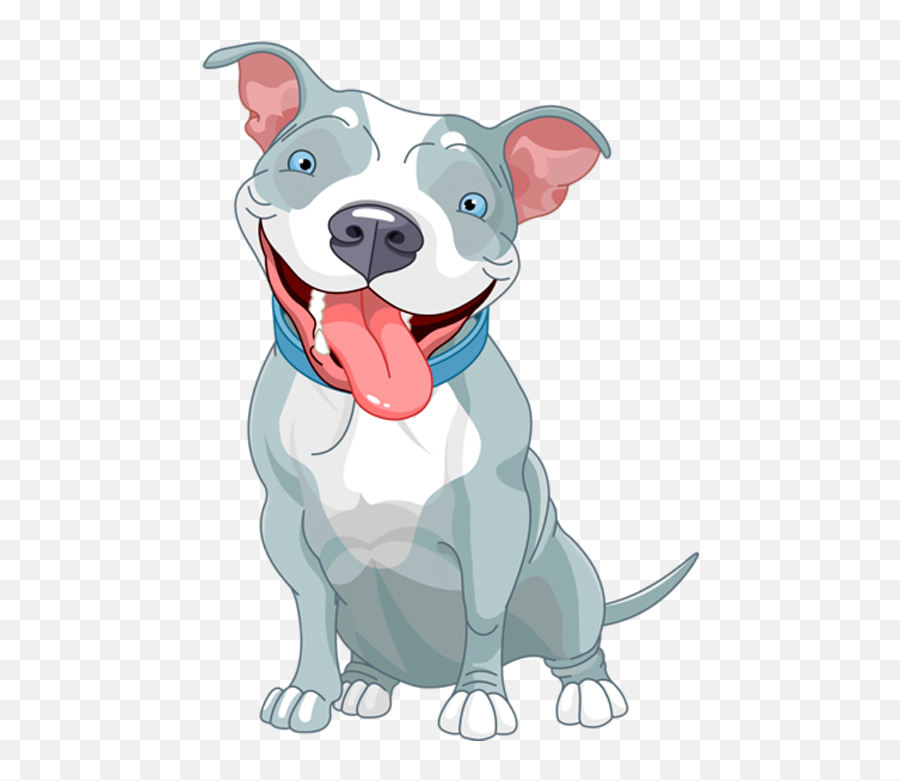 Pitbull Clipart Pitbull Puppy Pitbull - Pit Bull Heart Emoji,Pitbull Clipart