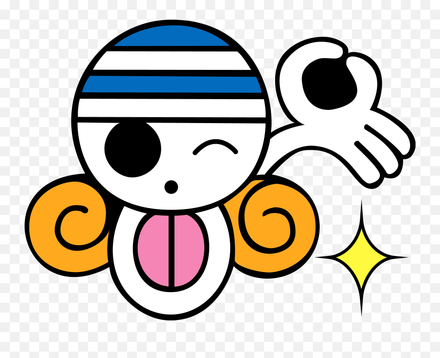 One Piece Nami Jolly Roger Hd Png Emoji,One Piece Logo