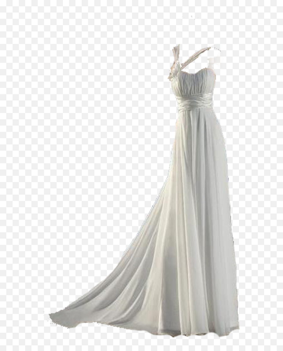 Wedding Dress Gown Clothing Formal Wear - Wedding Gown Transparent Background Emoji,Transparent Dress