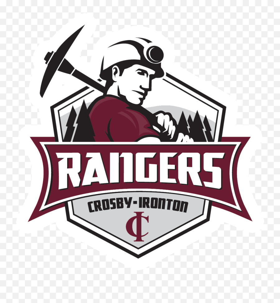 Ranger Logo - Crosby Ironton Rangers Emoji,Ranger Logo