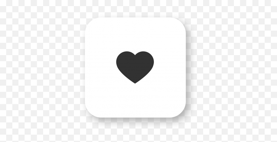 Transparent Background White Square - Instagram Heart Icon White Png Emoji,White Square Png