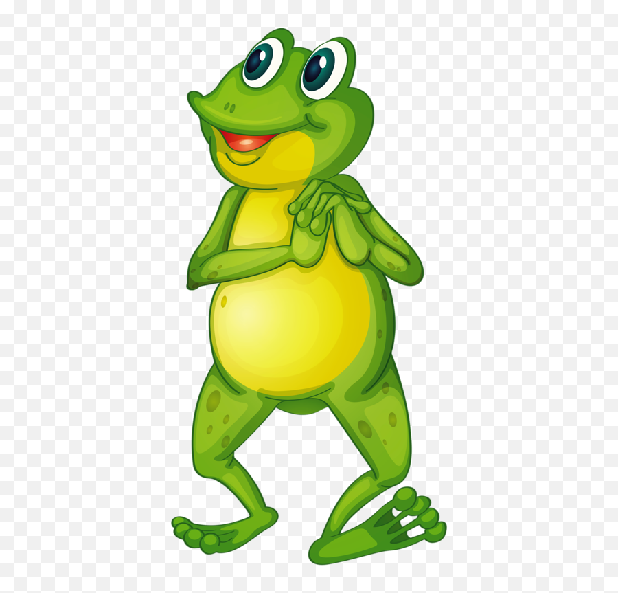 Download Frogs Clipart Turtle - Frogs Cartoon Png Png Image Dibujos Mirando A La Izquierda Emoji,Frogs Clipart