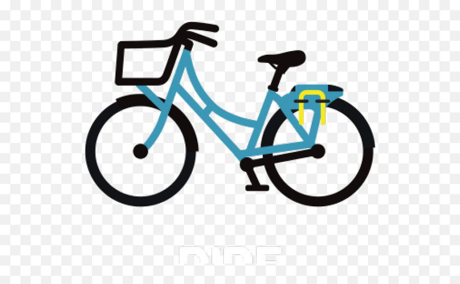 Download Cycling Clipart Two Wheeler - Bike Share Icon Bike Sharing Png Emoji,Share Clipart