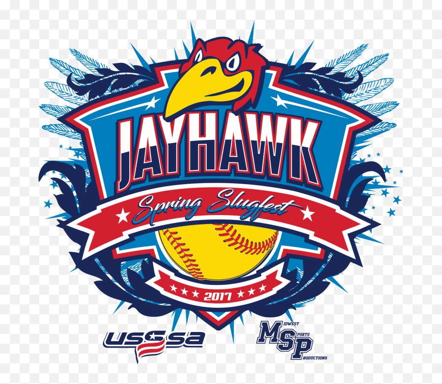 Jayhawk Spring Slugfest - Language Emoji,Jayhawk Logo