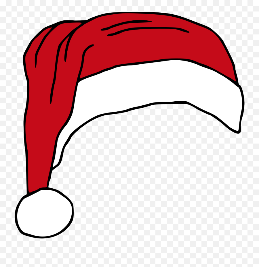 Download Santas Hat Hat Vector Royalty Free Clipart - Vector Transparent Christmas Hat Emoji,Free Clipart Images