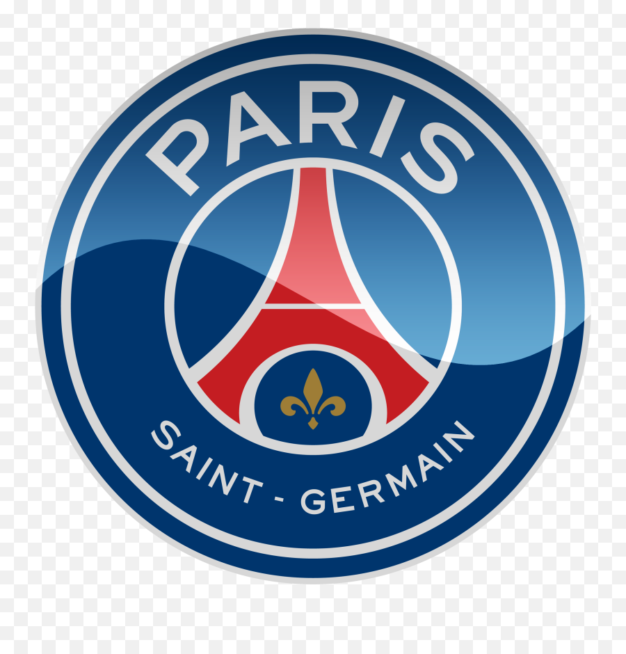 Paris Saint - Psg Badge Emoji,Pari Logos