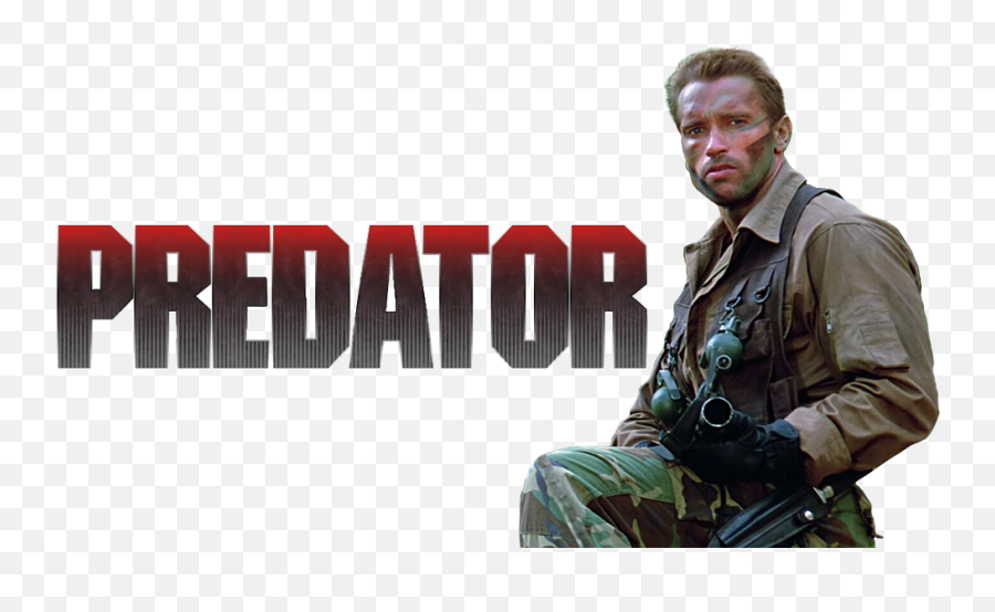 Arnold Schwarzenegger Predator Png - Predator Concrete Jungle Logo Emoji,Predator Png