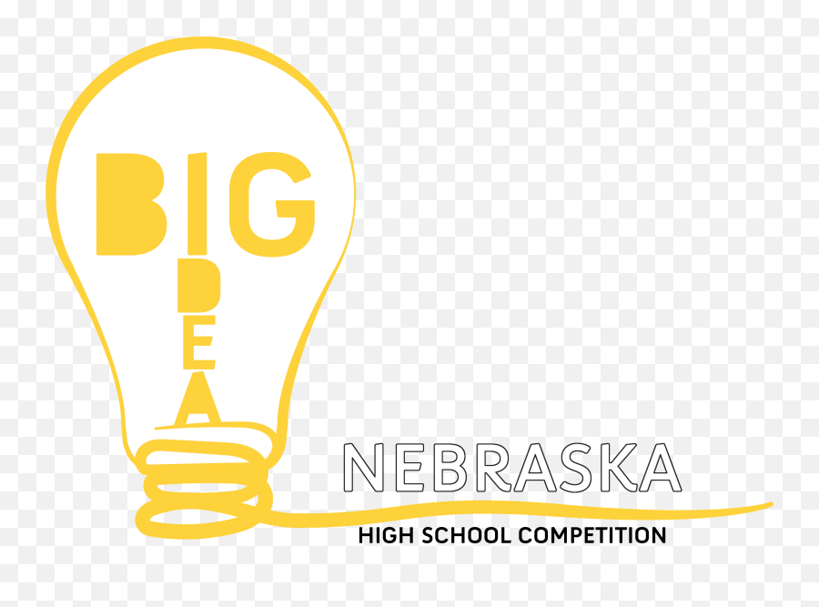 Big Idea Nebraska - High School University Of Nebraska At Incandescent Light Bulb Emoji,Lightbulb Logo