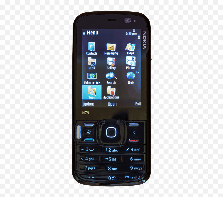 Free Photo Phone Nokia N79 Nokia Cellular Phone N79 Cell - Cellular Phone Images Hd Png Emoji,Transparent Cellular Phone