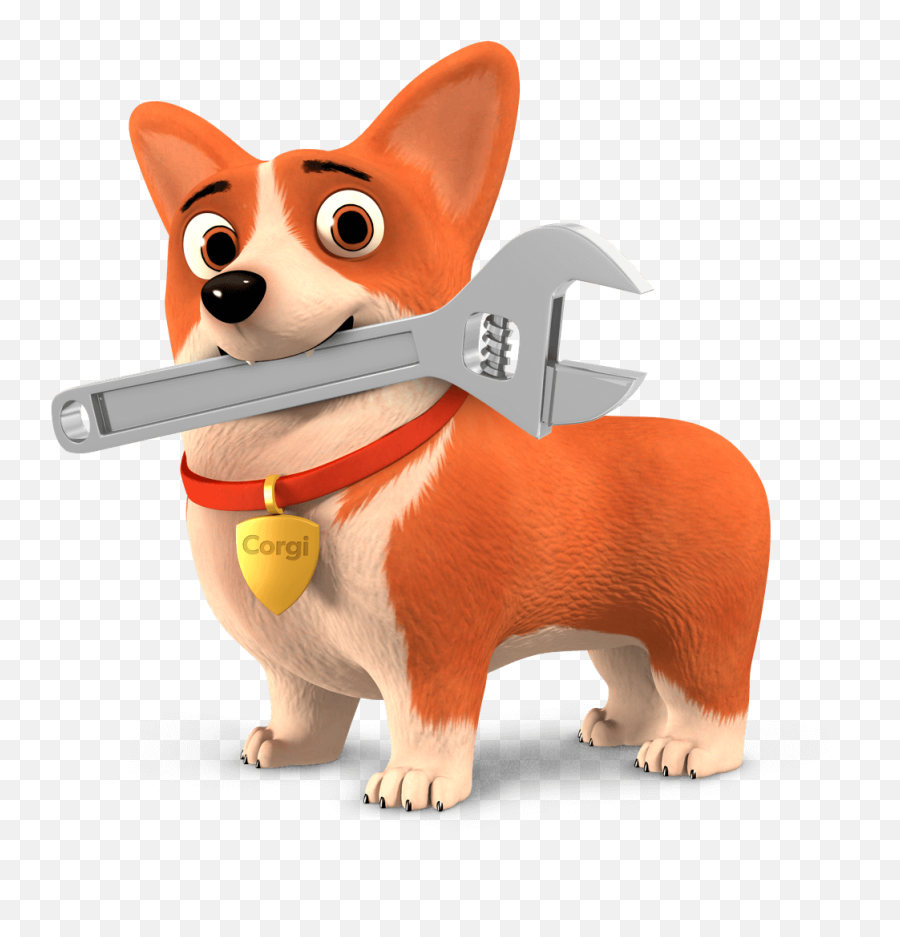 Corgi Dog - Corgi Gas Emoji,Corgi Transparent