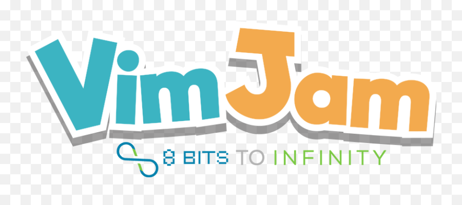 8 Bits To Infinity - Vertical Emoji,Infinity Logo