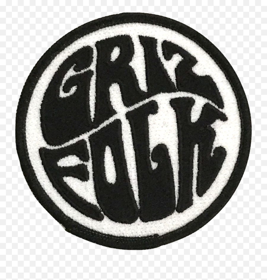 Circle Logo Patches Grizfolk Emoji,Logo Patches