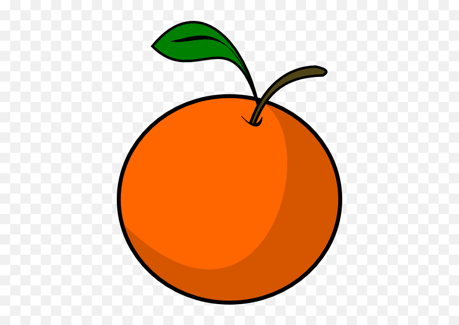 Free Orange Clipart Pictures - Orange Fruit Clip Art Emoji,Orange Clipart