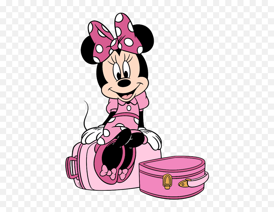 Minnie Mouse Clip Art Emoji,Minnie Mouse Clipart
