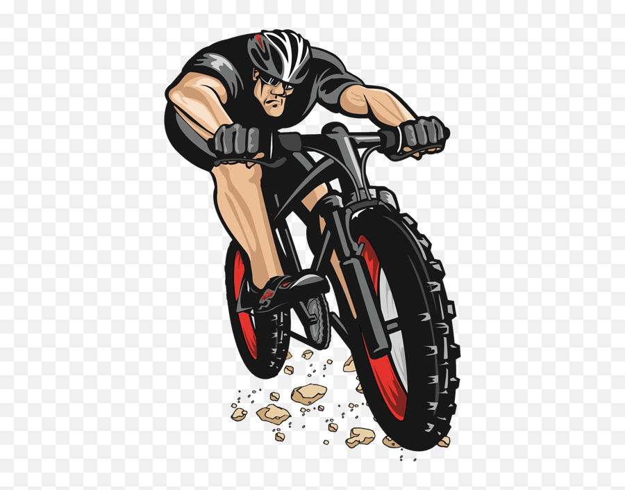 Tatuaje De Ciclismo Arte De Ciclismo - Mountain Bike Png Emoji,Mtb Logo