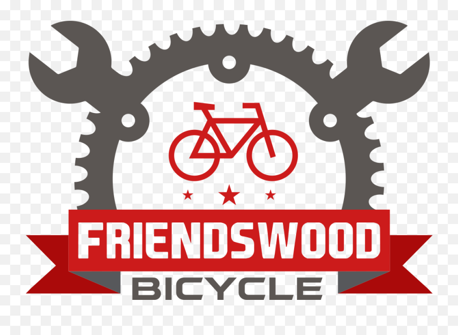 Friendswood Bicycle - Bicycle Repair Service Shop Language Emoji,Bicycle Logo