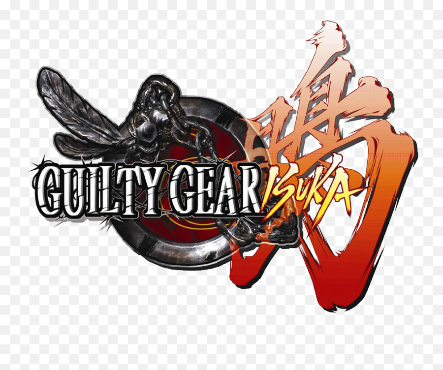 Ggisuka Logo - Guilty Gear Isuka Logo Emoji,Blazblue Logo