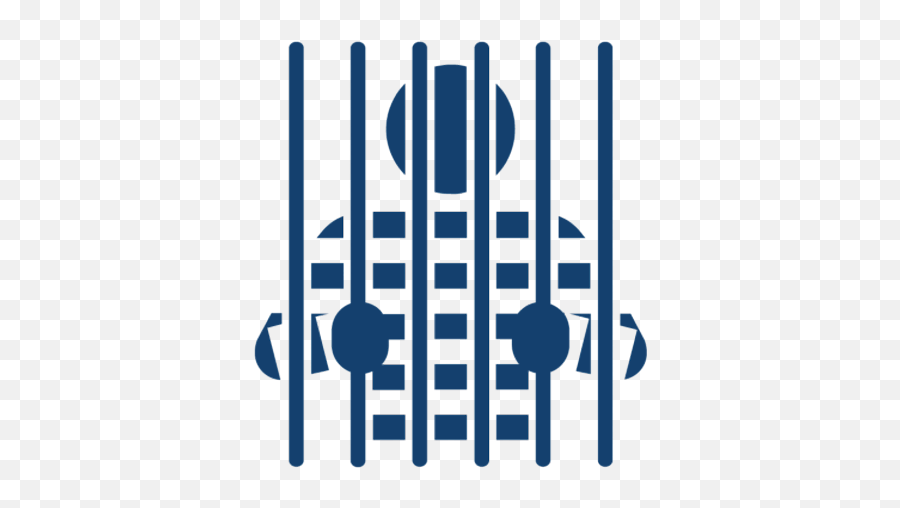 Of Prisoners Reported A Disability - Prison Icon Png Emoji,Prison Bars Png