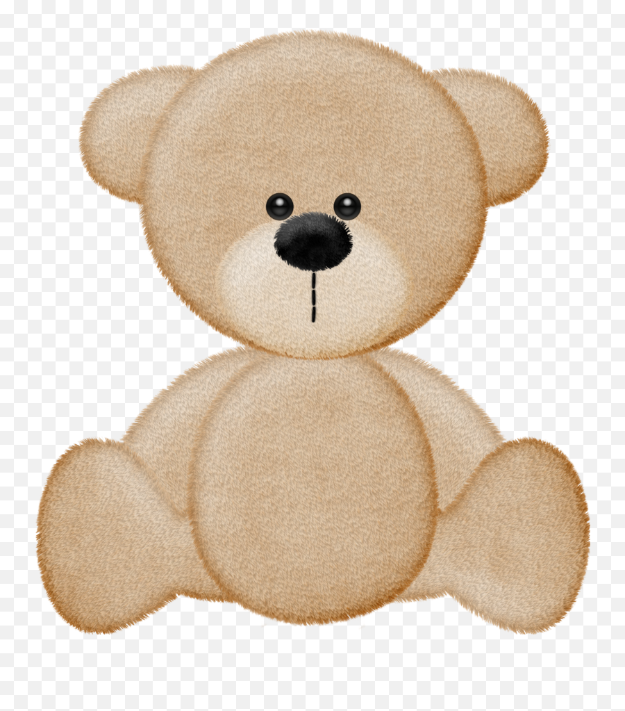 Ch - Ursinho Fofo Em Png Emoji,Teddy Bear Clipart