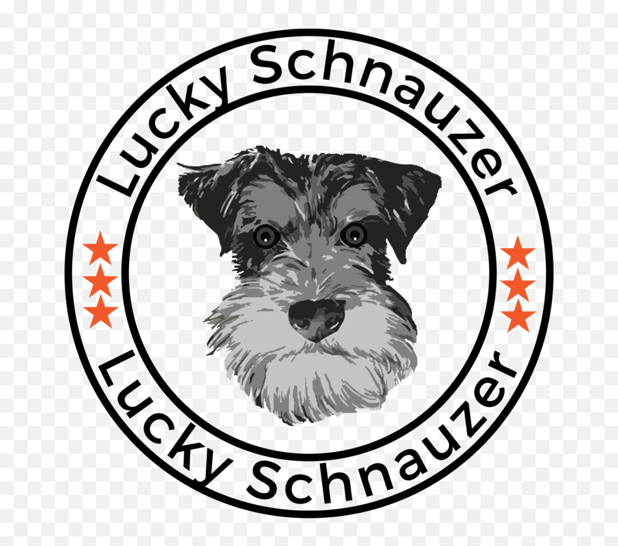 Lucky Schnauzer - Vulnerable Native Breeds Emoji,Schnauzer Clipart