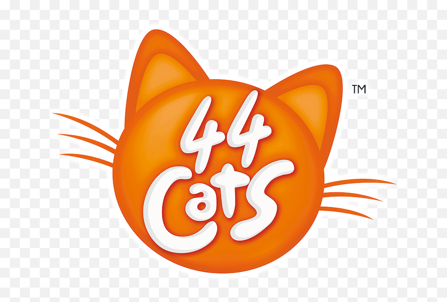 44 Cats - Happy Emoji,Cats Logo