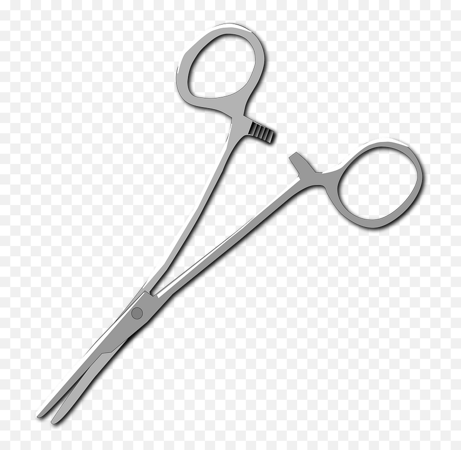 Hemostat Clamp Clipart - Hemostat Png Emoji,Surgery Clipart