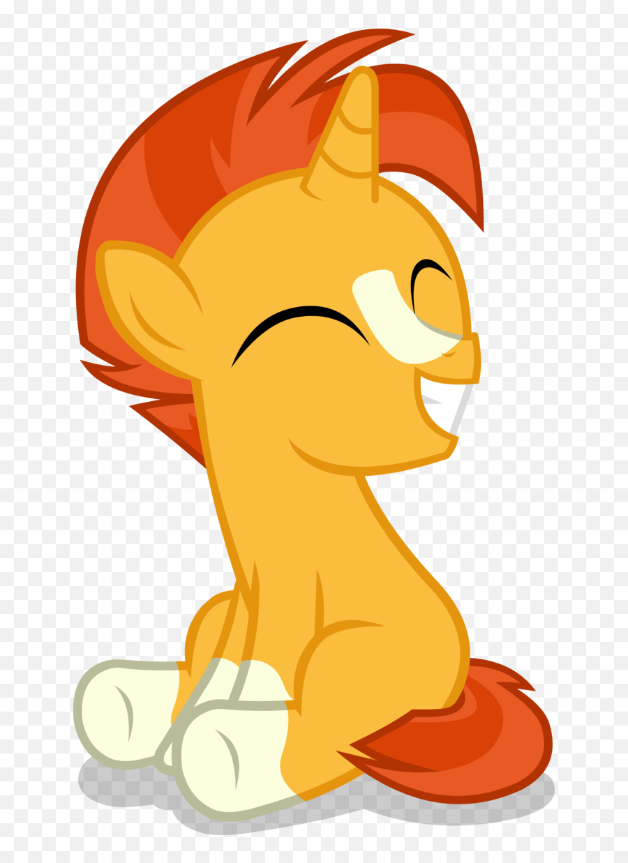 Sunburst Clipart Transparent - Mlp Colt Sunburst Png My Little Pony Sunburst Filly Emoji,Sunburst Clipart