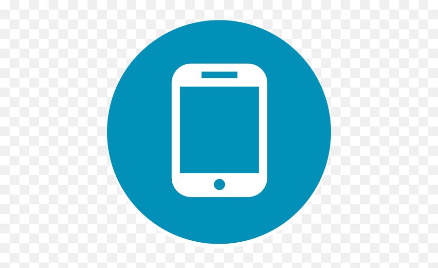 Smartphone Round Icon - Transparent Png U0026 Svg Vector File Smartphone Icon Round Emoji,Smartphone Png