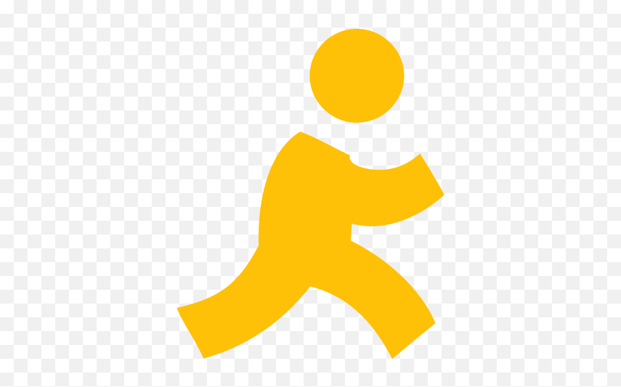 Aim Logo Social Media Free Icon Of - Logo Sosial Emoji,Aim Logo