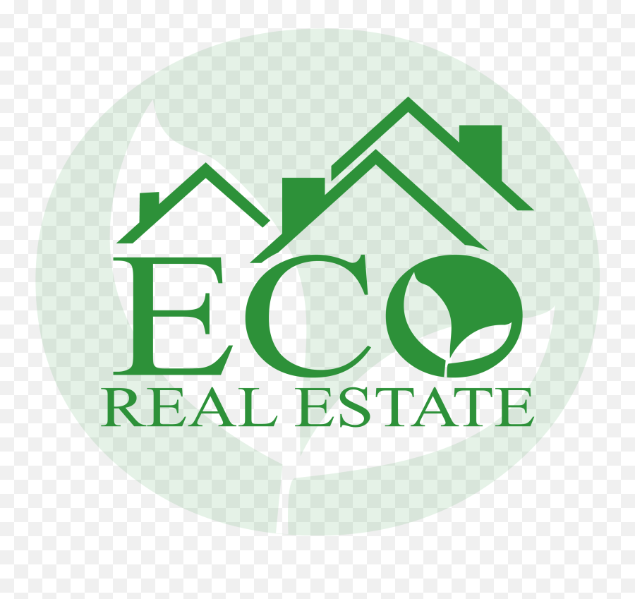 Eco Real Estate - Vertical Emoji,Eco Logo