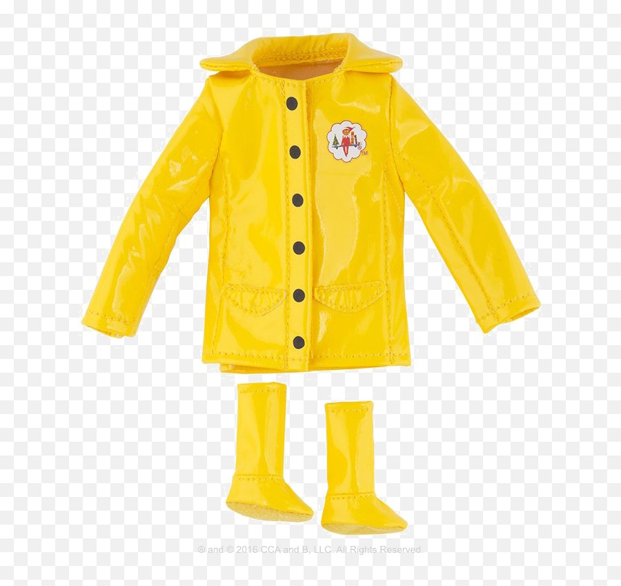 Raincoat Png Transparent Image - Elf On The Shelf Raincoat Emoji,Transparent Raincoat