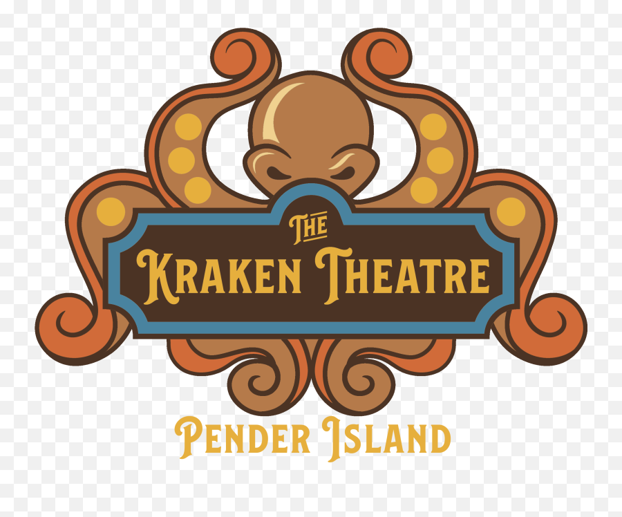 The Kraken Theatre - Big Emoji,Kraken Logo